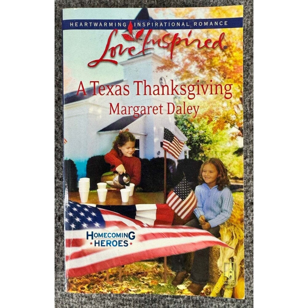 A Texas Thanksgiving by Margaret Daley (Paperback)